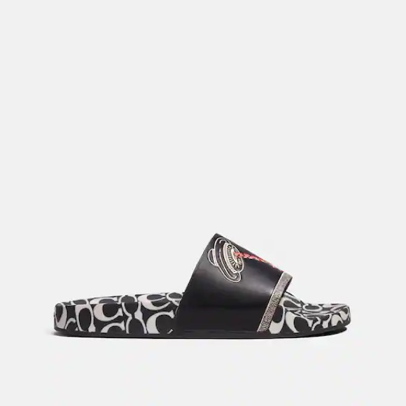 Coach x Disney Mickey Mouse Keith Haring Slide - Picture 2 of 5